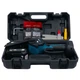 Акумуляторна безщіткова ланцюгова пила PROFI-TEC 20V HCS1520BL HomeLine (2 х PT2020HL (2.0Аг), зарядне BC120V, кейс) + 2 запасних ланцюга та 2 шини (006304) - зображення 8