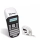 Портативний термотрансферний принтер етикеток, QR та штрих-кодів UKRMARK E110LT, Bluetooth, сумісний з картриджами DYMO типу LT - зображення 2