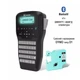 Портативний термотрансферний принтер етикеток, QR- та штрих-кодів UKRMARK E2800, Bluetooth, сумісний з картриджами Dymo типу D1 шириною 6-12MM - зображення 2
