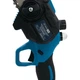 Акумуляторна безщіткова ланцюгова пила PROFI-TEC 20V PCS1620BL POWERLine (2 х PT2020MP (2.0 Aг), зарядний пристрій BC120V, кейс)+ 2 запасних ланцюга та 2 шини (006299) - зображення 5
