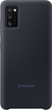 Панель Samsung Silicone Cover для Galaxy A41 Black (EF-PA415TBEGEU) - зображення 1