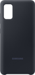 Панель Samsung Silicone Cover для Galaxy A41 Black (EF-PA415TBEGEU) - зображення 3