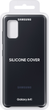Панель Samsung Silicone Cover для Galaxy A41 Black (EF-PA415TBEGEU) - зображення 6