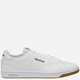 Чоловічі кеди низькі Reebok Court Clean 100074368 41 (7.5UK) Білі з синім (1200143033135) - зображення 1