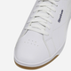 Чоловічі кеди низькі Reebok Court Clean 100074368 41 (7.5UK) Білі з синім (1200143033135) - зображення 6