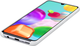 Панель Samsung Silicone Cover для Galaxy A41 White (EF-PA415TWEGEU) - зображення 5