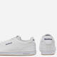 Чоловічі кеди низькі Reebok Court Clean 100074368 45.5 (11UK) Білі з синім (1200143033357) - зображення 3