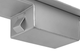 Odpływ liniowy FALA stal nierdzewna z kratką 60 cm suche zamknięcie BLACK GLASS (75386) (5906083031151) - obraz 5