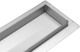 Odpływ liniowy FALA stal nierdzewna z kratką 60 cm suche zamknięcie BLACK GLASS (75386) (5906083031151) - obraz 7
