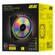 Процессорный кулер 2E GAMING Air Cool AC120T4-ARGB – 120 мм, синхронизация ARGB, 4-pin - изображение 9