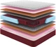 Ортопедический матрас Come-For Red Peak Фудзі 160х200 см (2561331602007) - изображение 1