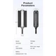 LED-видеосвет Handheld Fill свет Stick RL-60SL RGB 1m Кабель с Адаптер пульт шторки для света сумка - изображение 8