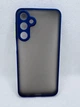 Чохол Sport Matt для Samsung Galaxy A16 Синій - зображення 3