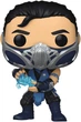 Игровая фигурка Funko Pop серии Смертельная битва Саб-Зиро (6900007475815) - изображение 2