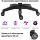 Кресло игровое с подножкой RZTK Viper Grey - изображение 5