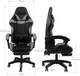 Кресло игровое с подножкой RZTK Viper Grey - изображение 10