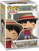 Игровая фигурка Funko Pop! серии Большой куш Улыбающийся Луффи (6900007514781) - изображение 1