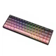 Клавіатура Ігрова Механічна 60% Ajazz AK680 RGB Підсвітка, Hot-Swap Червоний Світч - зображення 1