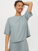 Футболка H&M S синій 1605982809 - зображення 1