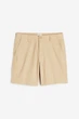 Шорты H&M 30 бежевый 15051153494 - изображение 1