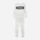 Дитяча піжама для хлопчика GAP 878810871 98 см Біла (1159832747) - зображення 1