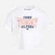 Детская футболка для девочки Tommy Hilfiger 980574506 122 см Белая (1159832857) - изображение 3