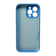 Защитный чехол-накладка Silicone Full Case AA Camera Protect для Apple iPhone 16 Pro Cornflower (FullAAi16P-49) - изображение 2
