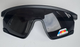 Спортивные очки Polarized Black с поляризацией для велоспорта, бега, авто уф-защита, антибликовые - изображение 4
