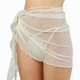 Спідниця жіноча пляжна із сіточки Felisiya Lingerie 88-004г One size(S-L) Шампань - зображення 1