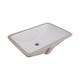 Раковина Qtap Stork 535x365x190 White QT1511H0422DW - изображение 1