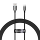 Кабель Baseus Superior Series Fast Charging Data Cable USB to Type-C 100W 1.5m Black (P10320102114-01) - зображення 1