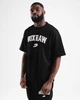 Футболка BOXRAW East Street Oversized M Чорна - изображение 1