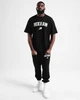 Футболка BOXRAW East Street Oversized M Чорна - изображение 2