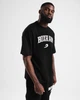 Футболка BOXRAW East Street Oversized M Чорна - изображение 5