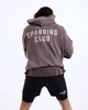 Худі BOXRAW Sparring Club Oversized L Коричневе - изображение 6