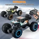 Скоростная машинка Багги / Вездеход на радиоуправлении Explorer 2wd Buggy / Зеленый - изображение 3