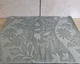 Простынь махровая жаккардовая Parisa Home Premium 150х200 плотность 470 г/м2 изумрудная - изображение 5