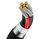 Кабель Baseus Superior Series Fast Charging Data Cable USB to Type-C 100W 2m Black (P10320102114-02) - изображение 5