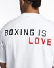 Футболка BOXRAW Boxing is Love Oversized L Біла - изображение 8