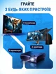 Игровая приставка M15 PRO+ 64G с обновленными геймпадами / Консоль для телевизора 20000 игр - изображение 5