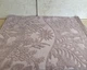 Простынь махровая жаккардовая Parisa Home Premium 200х220 плотность 470 г/м2 лиловая - изображение 6