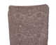 Простынь махровая жаккардовая Parisa Home Premium 200х220 плотность 470 г/м2 лиловая - изображение 8