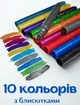 Фломастеры Centrum Glitter с глиттером 10 цветов (4030969812303) - изображение 2
