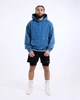 Худі BOXRAW Sparring Club Oversized M Синє - зображення 2