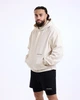 Худі BOXRAW Sparring Club Oversized M Бежеве - зображення 3