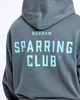 Худі BOXRAW Sparring Club Oversized L Сіре - изображение 8