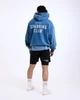 Худі BOXRAW Sparring Club Oversized M Синє - зображення 11