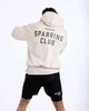 Худі BOXRAW Sparring Club Oversized M Бежеве - зображення 6