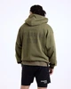 Худі BOXRAW Sparring Club Oversized S Оливкове - изображение 5