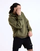 Худі BOXRAW Sparring Club Oversized S Оливкове - изображение 6